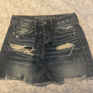 American Eagle Jean Skirt